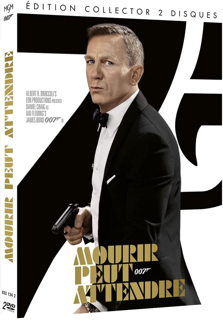 James Bond : Mourir peut attendre / Cary Joji Fukunaga, réal. | 
