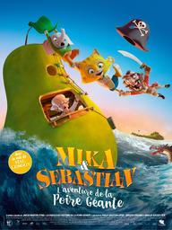 Mika & Sebastian : L'aventure de la Poire Géante / Amalie Naesby Fick, Jørgen Lerdam, Philip Einstein Lipski, réal. | 