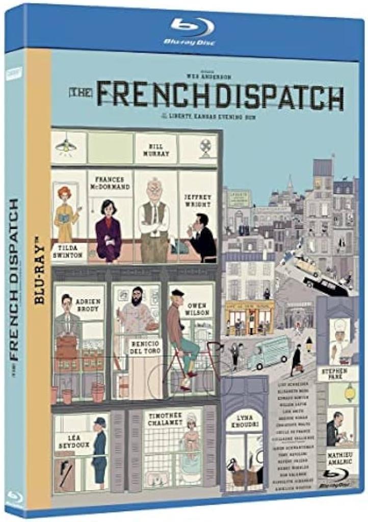 French dispatch (The) / Wes Anderson, réal. | 