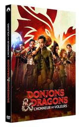 Donjons et dragons - L'honneur des voleurs / John Francis Daley, réal. | Daley, John Francis (1985-....). Metteur en scène ou réalisateur. Scénariste