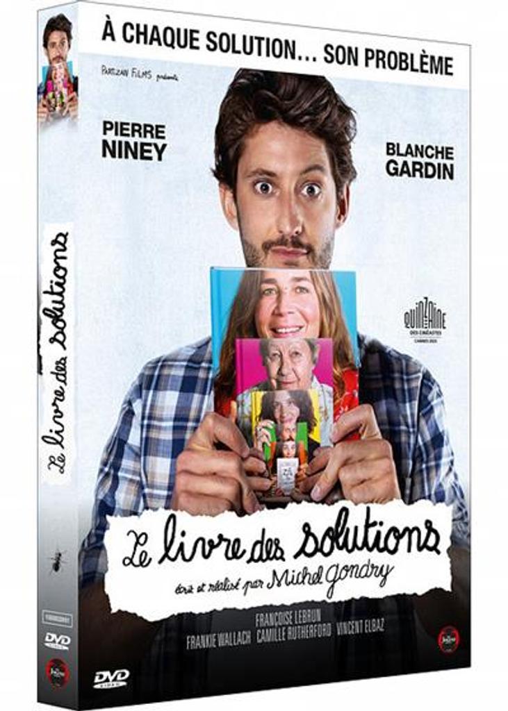 Livre des solutions (Le) / Michel Gondry, réal. | 