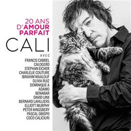 20 ans d'amour parfait / Cali, Stephan Eicher, Pascal Obispo et al., chant | Cali (1968-....). Chanteur