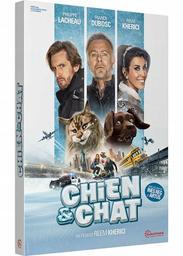 Chien et chat / Reem Kherici, réal. | Kherici, Reem (1983-....). Metteur en scène ou réalisateur. Acteur. Scénariste