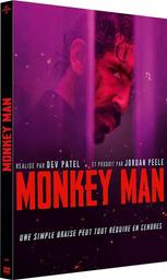 Monkey Man / Dev Patel, réal. | Patel, Dev (1990-....). Metteur en scène ou réalisateur. Acteur. Producteur