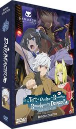 DanMachi - Familia Myth - Saison 2 / Hideki Tachibana, réal. | Tachibana, Hideki. Metteur en scène ou réalisateur