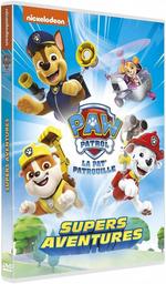 Paw patrol - La Pat' patrouille - Vol 62 : Supers aventures / Charles E. Bastien, réal. | Bastien, Charles E. (1962-2023). Metteur en scène ou réalisateur