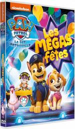 Paw patrol - La Pat' patrouille - Vol 63 : Les mégas fêtes / Charles E. Bastien, réal. | Bastien, Charles E. (1962-2023). Metteur en scène ou réalisateur