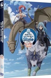 Moi quand je me réincarne en slime - Le film : Scarlet Bond / Yasuhito Kikuchi, réal. | Kikuchi, Yasuhito. Metteur en scène ou réalisateur