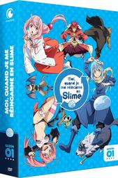 Moi quand je me réincarne en slime - Saison 1 / Yasuhito Kikuchi, réal. | Kikuchi, Yasuhito. Metteur en scène ou réalisateur